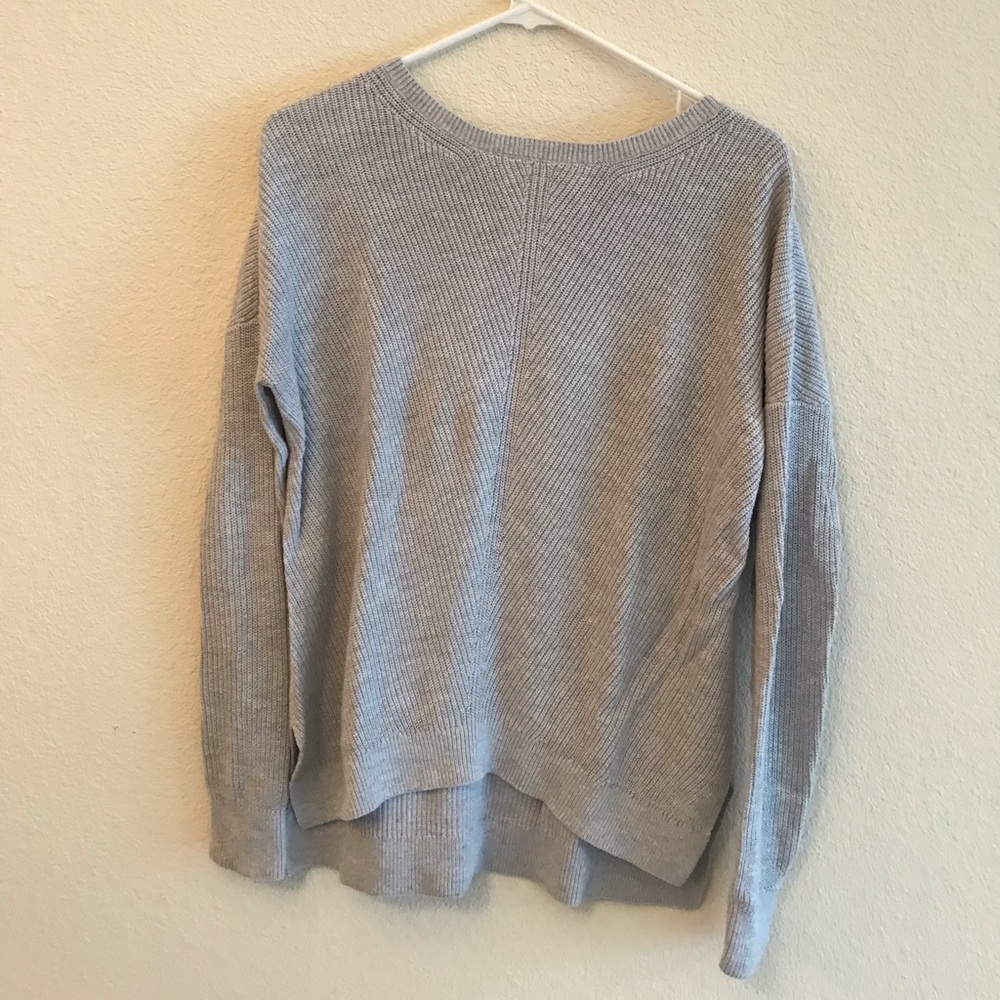 A&F oversized cardigan